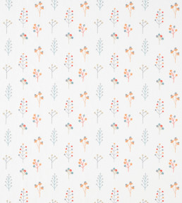 Mukula Fabric - Watermelon / Tangerine / Slate Watermelon / Tangerine / Slate