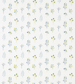 Mukula Fabric - Gecko / Citrus / Pacific Gecko / Citrus / Pacific