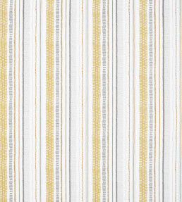 Noki Fabric - Ochre / Hemp / Charcoal Ochre / Hemp / Charcoal