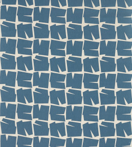 Moqui Fabric - Indigo Indigo