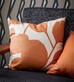 Ocotillo Fabric - Paprika Paprika