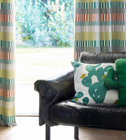 Opunita Fabric - Forest / Lime Forest / Lime