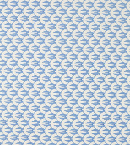 Pajaro Fabric - Electric Blue Electric Blue