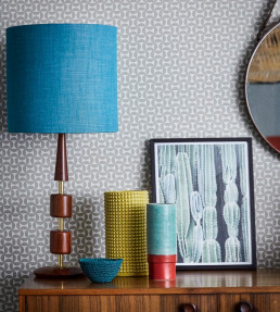 Forma Wallpaper - Steel Steel