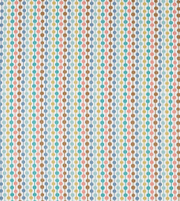 Paikka Fabric - Pink Grapefruit / Sky / Julep Pink Grapefruit / Sky / Julep