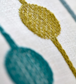 Paikka Fabric - Jade / Forest / Denim Jade / Forest / Denim