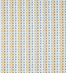 Paikka Fabric - Cinnamon / Sky / Hemp Cinnamon / Sky / Hemp