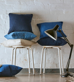 Plains One +1 Fabric - Navy Navy