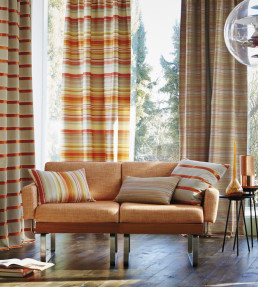 Jive Fabric - Tangerine / Citrus Tangerine / Citrus