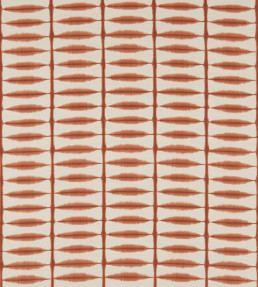 Shibori Fabric - Chilli / Linen Chilli / Linen