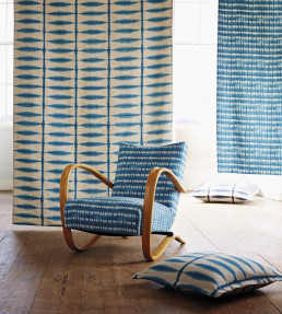 Shibori Fabric - Chilli / Linen Chilli / Linen