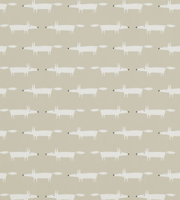 Little Fox Wallpaper - Snow Snow