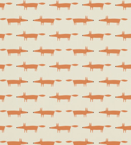 Little Fox Wallpaper - Ginger Ginger