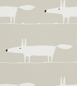 Mr Fox Wallpaper - Snow Snow