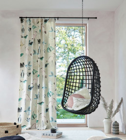 Menagerie Fabric - Blush / Mint Blush / Mint