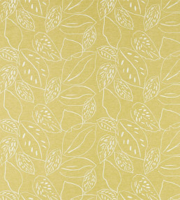Orto Fabric - Lime Lime