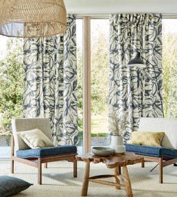 Padua Fabric - Steel Steel