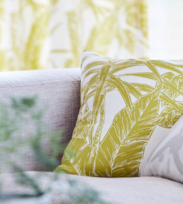 Parlour Palm Fabric - Palm Frost Palm Frost