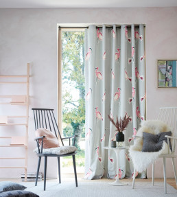 Zanzibar Fabric - Peach Peach
