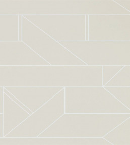 Barbican Wallpaper - Raffia Raffia