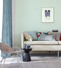 Barbican Wallpaper - Fossil Fossil