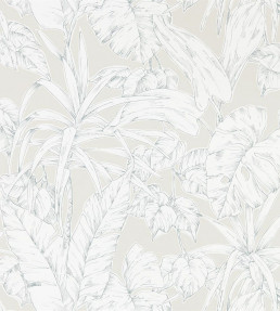 Parlour Palm Wallpaper - Raffia Raffia