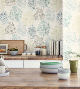 Soetsu Wallpaper - Spice / Raffia Spice / Raffia