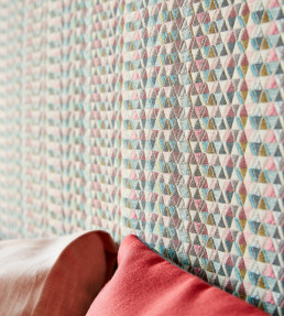 Concentric Fabric - Pimento Pimento