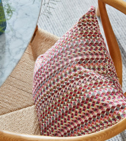 Concentric Fabric - Pimento Pimento