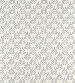 Poacea Fabric - Indigo Indigo