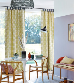 Poacea Fabric - Citrus Citrus