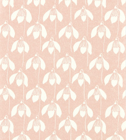 Snowdrop Wallpaper - Milkshake Milkshake