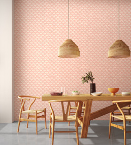 Snowdrop Wallpaper - Milkshake Milkshake