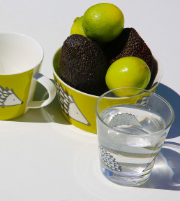 Spike Cereal Bowl, Olive Green Olive Green