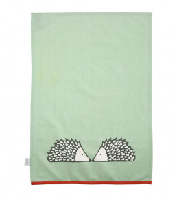 Spike Set of 2 Tea Towels, Sage Sage