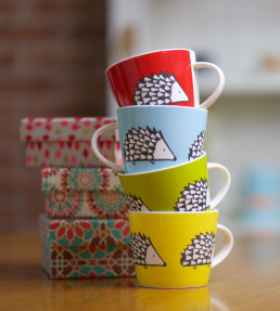 Spike Mug 350ml, Green Green