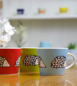 Spike Mug 350ml, Green Green