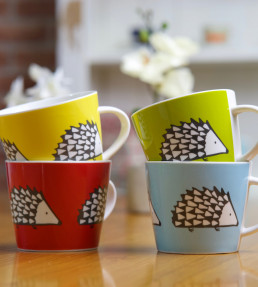 Spike Mug 350ml, Green Green