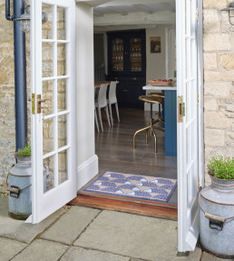 Spike Door Mat, Neutral Neutral