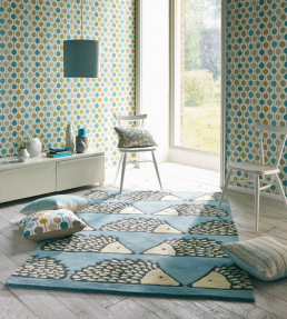 Spike Rug - Marine Marine