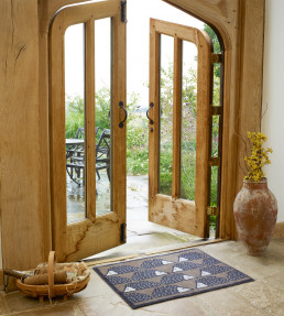Spike Door Mat, Natural Natural