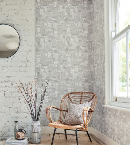 Stockholm Wallpaper - Dove Dove