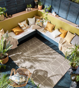 424004-140200-Viso Outdoor-140 x 200cm-Rugs-Steel Steel