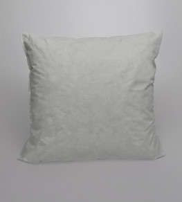 15 Inch Feather Cushion White