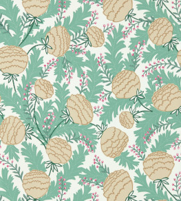 Cecilia Wallpaper - Sage / Buttercream Sage / Buttercream