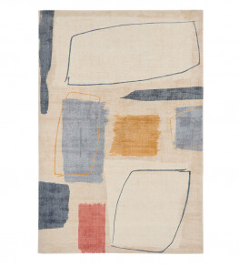 Composition Rug - Amber Amber