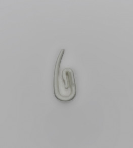 25 Curtain Hooks White