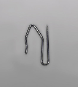 25 Pin Hooks Silver