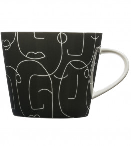 Epsilon Mug, Liquorice Liquorice