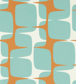 Sula by Scion  Flamingo Honey and Linen  Wallpaper  Wallpaper Direct